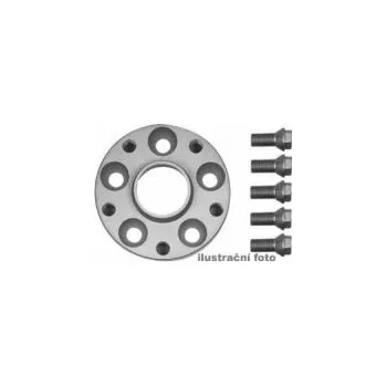 Šroubek na kolo HR podložky pod kola (1pár) PEUGEOT 307 rozteč 108mm 4 otvory stř.náboj 65mm -šířka 1podložky 25mm /sada obsahuje montážní materiál (šrouby, matice) SLEVA 4%