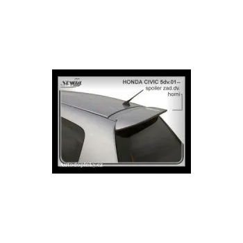 Tuning Zadní spoiler kšilt nad okno Honda Civic 5dv. -- od roku výroby 01-