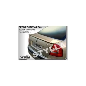 Tuning Zadní spoiler odtrhová hrana Škoda Octavia II sedan -- od roku výroby 2004-