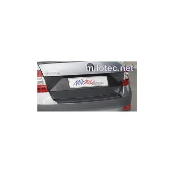 Tuning Milotec designový kryt (lišta) pod SPZ Škoda Octavia III sedan (ABS černá metalíza) SLEVA 2%