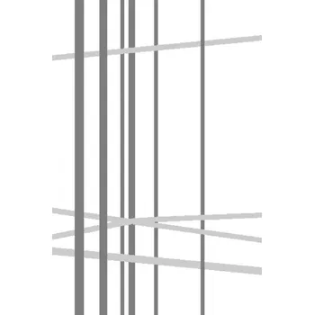 Koberec Kusový koberec Slimi bílý (white) 60 x 120 cm