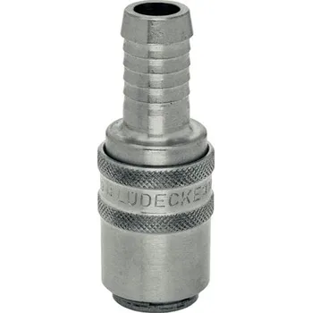 Hadicová spojka Nerezová rychlospojka ESHE13TLAB s trnem 13mm