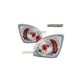 Zadní světlomet Zadní světla, lampy Ford Fiesta MK4, 1995-2002, čiré/chrom SLEVA 14%
