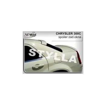 Tuning Zadní spoiler kšilt nad okno Chrysler 300C