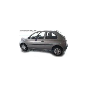 Lišta karosérie Boční ochranné lišty dveří typ 13 Nissan Micra K12 3dv. -- od roku výroby 2003- SLEVA 5%