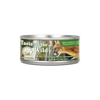 Krmivo pro kočku Taste of the Wild konzerva Rocky Mountain Feline 2x155 g