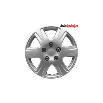 Poklice na kolo Poklice na kola 15" model LOUISIANA (barva silver) - 4 kusy SLEVA 5%