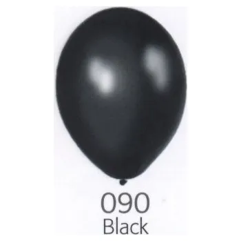 Balónek Balónek černý metalický 090 Belbal 1100090
