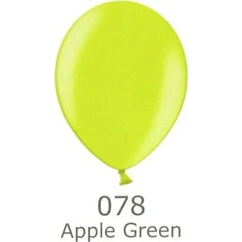 Balónek Balónek světle zelený metalický 078 Belbal 1100078