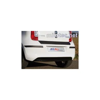 Nárazník Milotec difusor zadního nárazníku Škoda Citigo 3/5dv. (ABS černá metalíza) SLEVA 2%