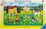 Ravensburger rámové puzzle