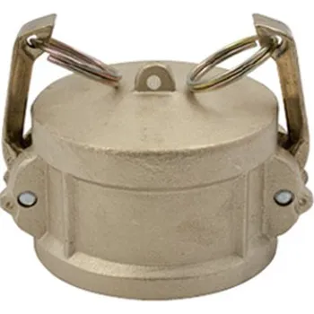 Hadicová spojka Zaslepovací spojka Kamlok DN20, mosaz