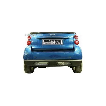 Tuning Dynamik Style zadní spoiler pod nárazník (ABS plast) Smart ForTwo -- od roku výroby 2007-