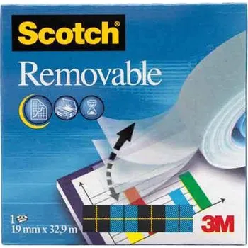 Kancelářské lepidlo Lepicí páska 811 MAGIC 19mm 33m 170058