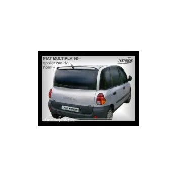 Tuning Zadní spoiler kšilt nad okno Fiat Multipla -- od roku výroby 98-