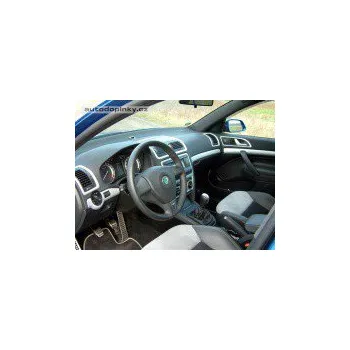 Auto-moto Milotec dekory interieru, sada 1(lišty palub. des. a dveří 7ks) Škoda Octavia II/Octavia II Facelift (ABS ALU Sítotisk) SLEVA 2%