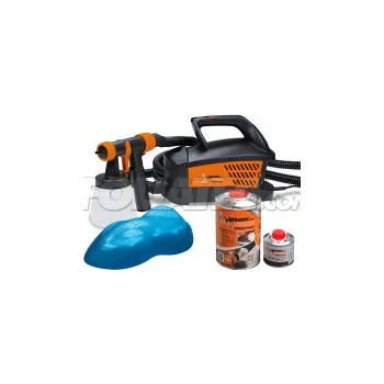 Autokosmetika FOLIATEC Starter systém pro lakování dipem s kompresorem Wagner – modrá metalická matná 900ml + 100ml SLEVA 3%