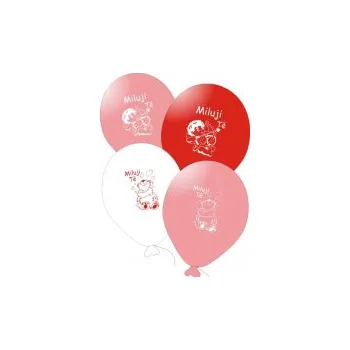 Balónek Miluji Tě balonky mix Balonky.cz 1420006