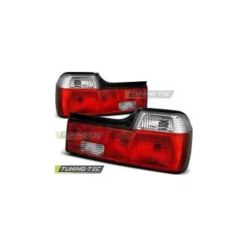 Zadní světlomet Zadní světla, lampy BMW E32 sedan, 1986-1994, bílé/červené