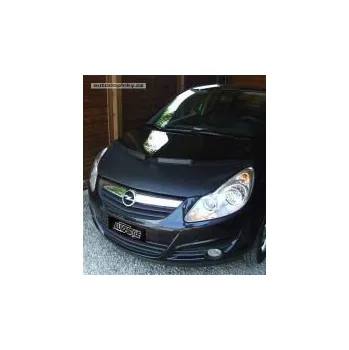 Kapota Potah kapoty Opel Corsa D -- rok výroby 2006-11 (materiál černý vinyl) SLEVA 5%