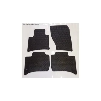 autokoberec Gumové koberce přesně tvarované Porsche Cayenne -- rok výroby 2010-17 (4-dílná sada)