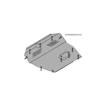 Kryt motoru Kryt pod motor Hyundai Santa Fe -- rok výroby 2001-2006