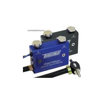 Turbodmychadlo TURBOSMART manuální regulátor plnícího tlaku turba DUAL STAGE (černý design)