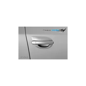 Tuning Kryt nad kliky dveří - barva černá, povrch hladký pro lakování VW Golf IV