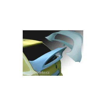 Tuning Zadní křídlo pod okno Škoda Fabia WRC