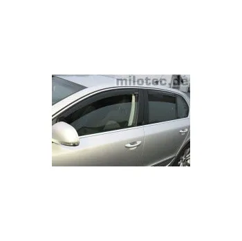 Tuning Milotec větrné clony (ofuky) - zadní ClimAir Škoda Rapid sedan (Acrylglass) SLEVA 2%