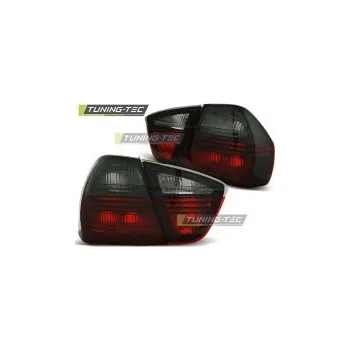 Zadní světlomet Zadní světla, lampy BMW E90 sedan, 2005-2008, kouřové/červené