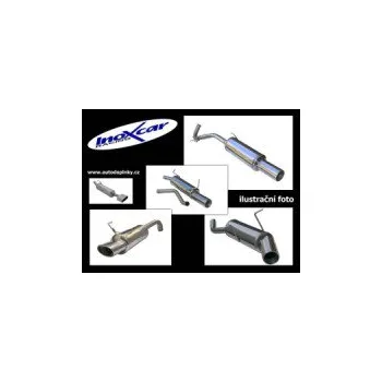 Výfuk pro motocykl INOXCAR celonerezový koncový díl výfuku Opel Astra G 2.0 16V OPC/2.0 Turbo -- od roku výroby 2000- ( koncovka 110mm )