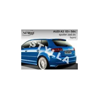 Tuning Zadní spoiler kšilt nad okno Audi A3 5dv. -- od roku výroby 2003-