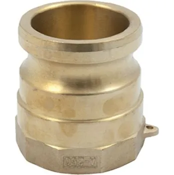 Fitinka Mosazná vsuvka Kamlok s vnitřním závitem R 1/2", DN15