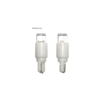 Autožárovka Autostyle LED žárovky 12/24V patice T5 1LED -- barva osvětlení modrá - pár