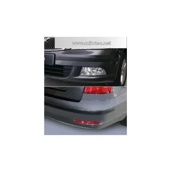 Lišta karosérie Milotec ochranné lišty předního a zadního nárazníku Škoda Octavia II Facelift -- od roku výroby 2008- (PUR) SLEVA 2%