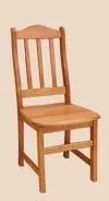 Jídelní židle Drewfilip 9 dřevěná jídelní židle z masivního dřeva borovice