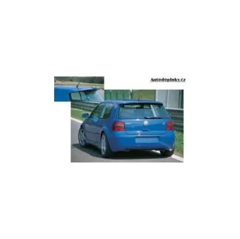 Tuning CARACTERE zadní spoiler kšilt na okno Sport VW Golf IV 3dílný