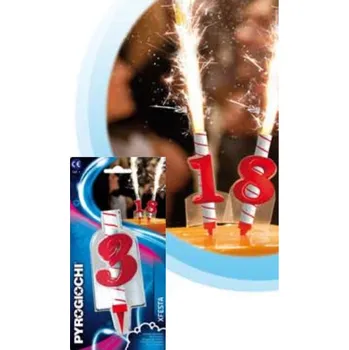 Party dekorace Pyrogiochi Dortová fontána číslo 3 41003