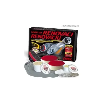 VELKÁ Sada na renovaci, leštění a ochranu světlometů