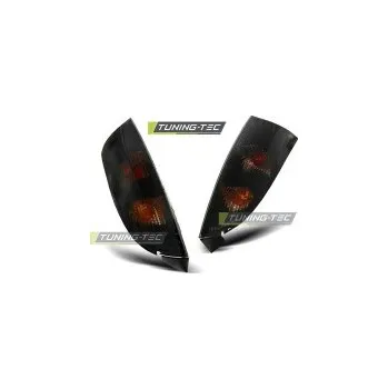 Osvětlení automobilu Zadní světla, lampy Ford Focus 1 hatback, 1998-2004, kouřové