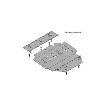 Kryt motoru Kryt pod motor Citroen Berlingo II -- rok výroby 2004-2008