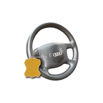 Potah na volant Potah volantu kožený Maria Cavallo velikost CX barva žlutá SLEVA 6%