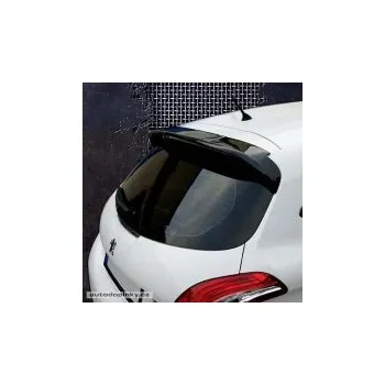 Tuning Autostyle zadní spoiler kšilt nad okno Peugeot 208 -- od roku výroby 2012- SLEVA 5%