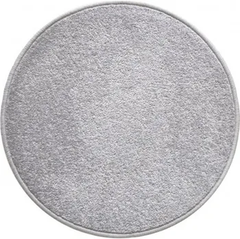 Koberec Vopi Kulatý Eton šedý průměr 160 cm