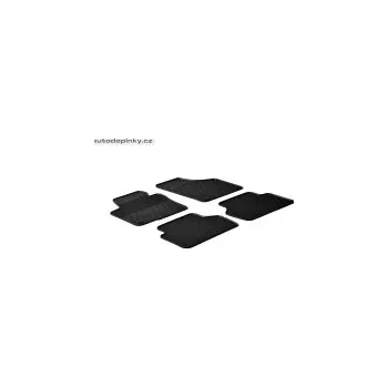autokoberec Přesné gumové rohože VW Tiguan -- od roku výroby 2007- (4 dílná sada s fixací) SLEVA 5%
