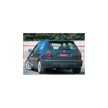 Tuning CARACTERE zadní spoiler kšilt nad okno bez brzdového světla VW Golf III