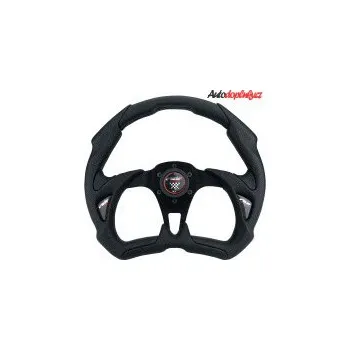 Tuning Sportovní volant X5 PUR průměr 350mm - barva černá