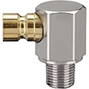 Fitinka Úhlová vsuvka ESD14NA-90 s vnějším závitem R1/4''