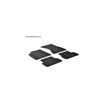 autokoberec Přesné gumové rohože Audi A7 -- od roku výroby 2010- (4 dílná sada s fixací) SLEVA 5%